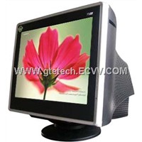 17 Inch pure flat CRT monitor